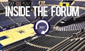 FedEx Forum Virtual Tour