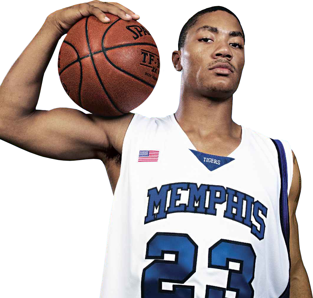 derrick rose ncaa tournament